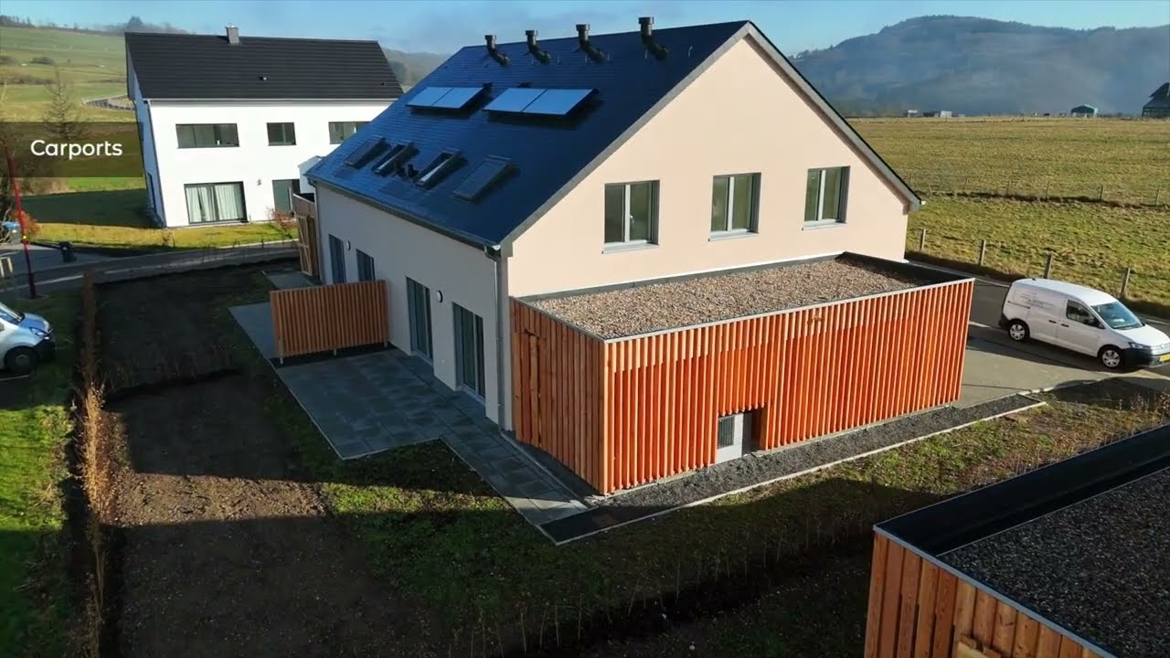 Maisons unifamiliales à Pintsch