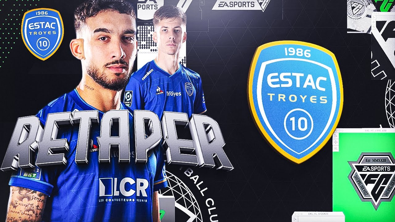 Je RETAPE TROYES pour GAGNER une Ligue des Champions ! (FC24)