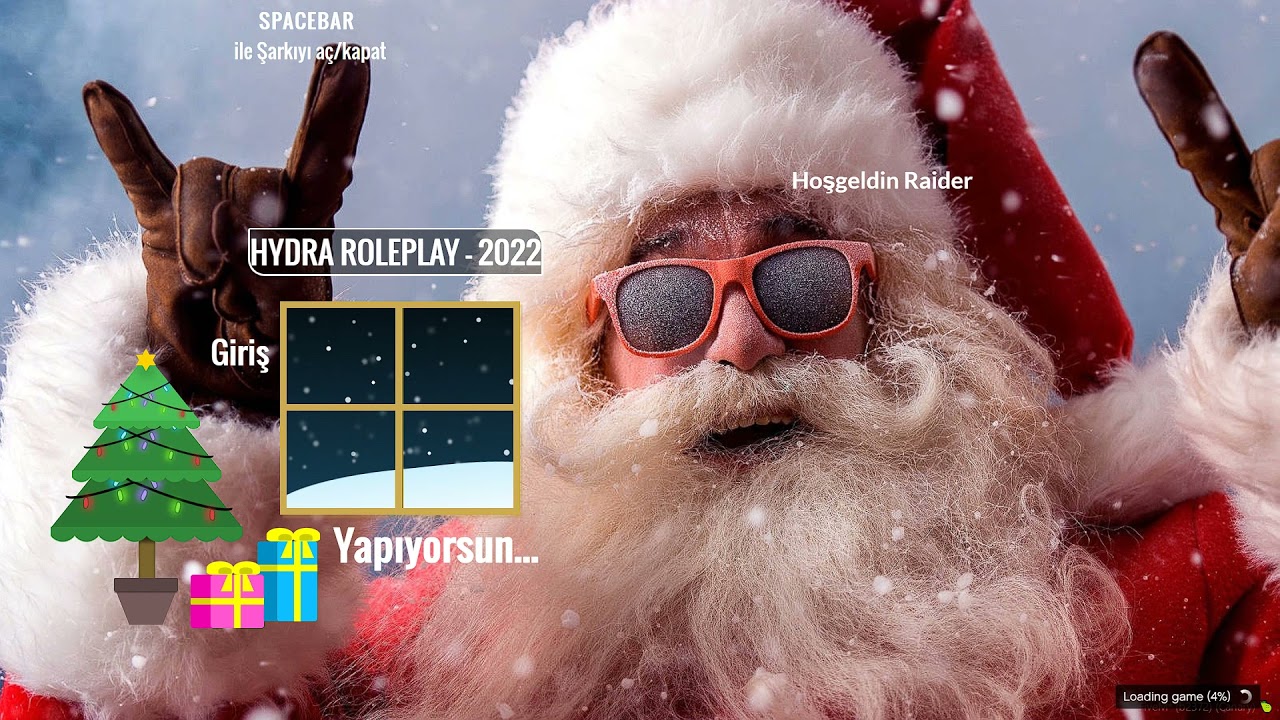FiveM New Year Loading Screen 2022