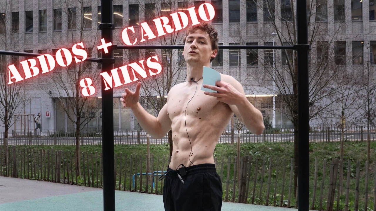 ABDOS + CARDIO en 8 mins