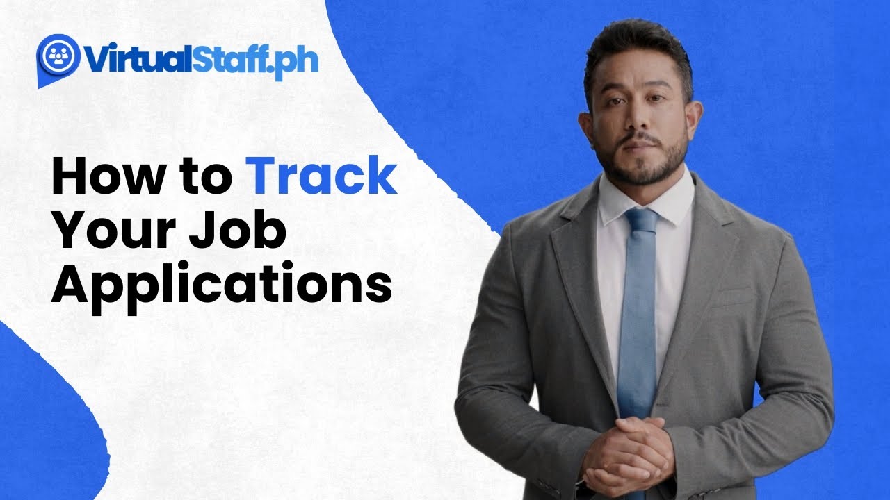 How to Track Your Job Applications on VirtualStaff.ph - Work from Home Remote Jobs Philippines