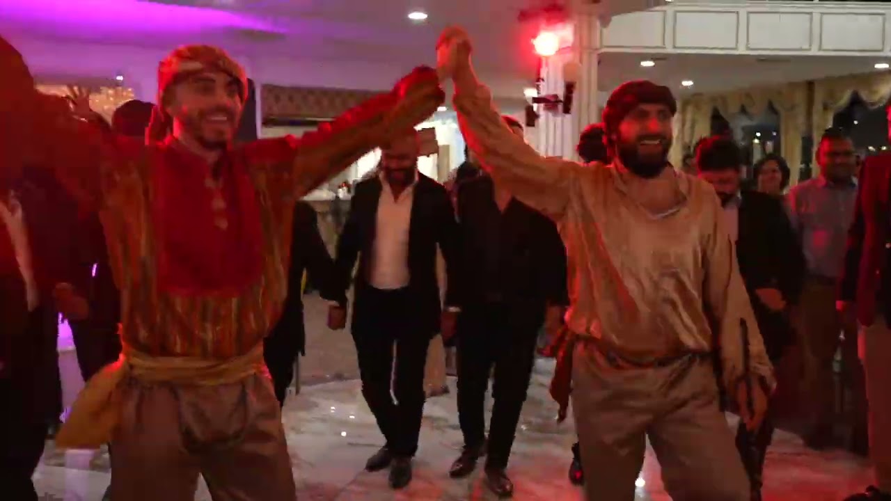 Dabka Dance, Pantho  & Dola’s 25th Anniversary 