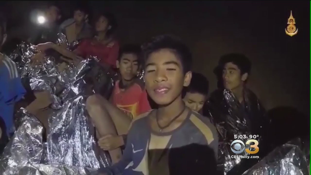 Rescue Continues After Several Boys Saved From Flooded Thailand Cave