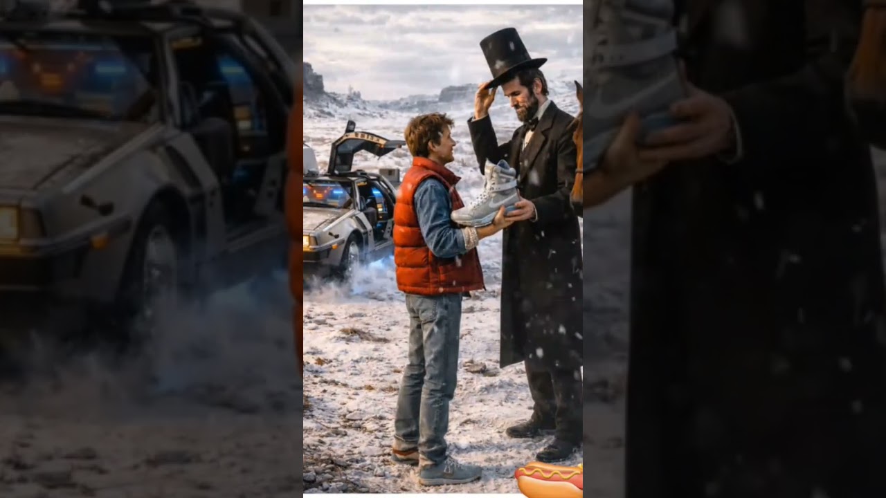 Back to the Future ❄️ Relaxing Ambience ASMR | Time Travel in Nature