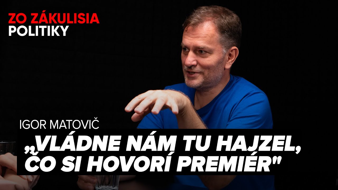 Matovič: Sulík aj so synom by mali ísť dojiť klokany do Austrálie