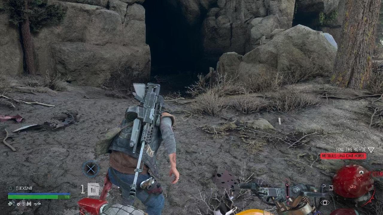 Days gone finding horde Gameplay, walkthrough.