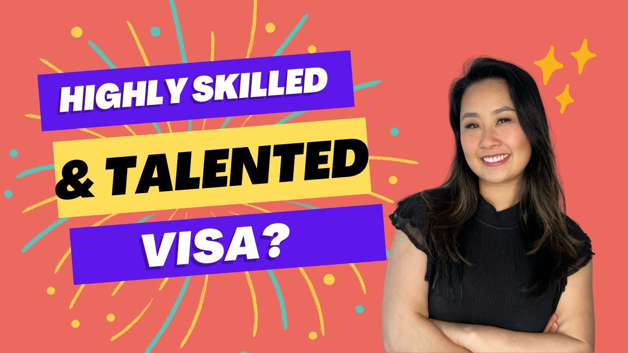 Highly skilled and talented stream in South Australia - Skilled Visa!
