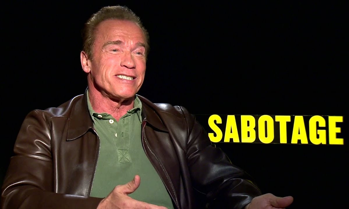 Arnold Schwarzenegger Interview - Sabotage (2014) JoBlo.com HD