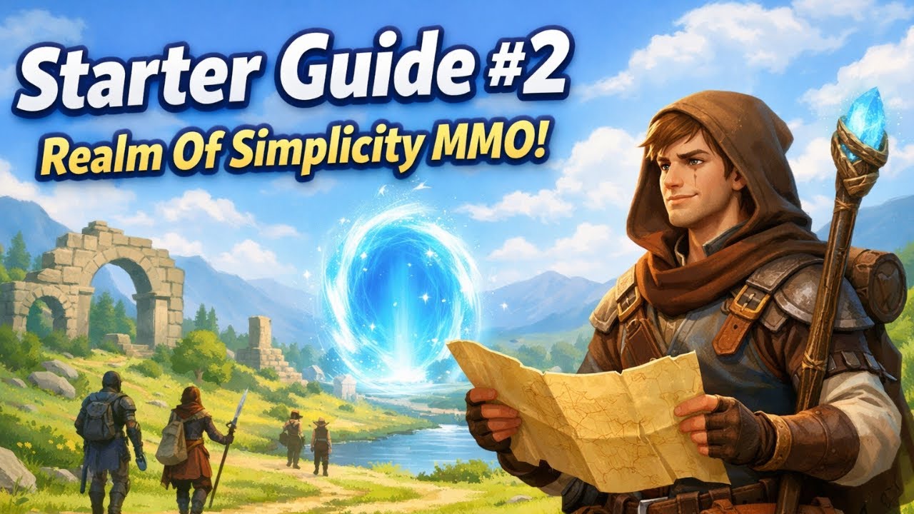Руководство для начинающих №2: MMO-игра Realm Of Simplicity!