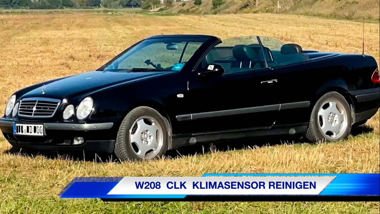Mercedes W208 CLK PROBLEME MIT DER HEIZUNGSREGELUNG GANZ EINFACH BEHEBEN