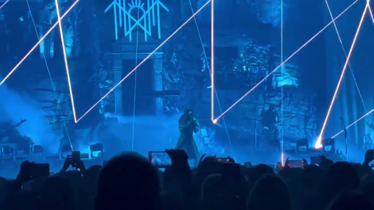 Sleep Token - Provider (live debut) @ respiterzo on Twitter 