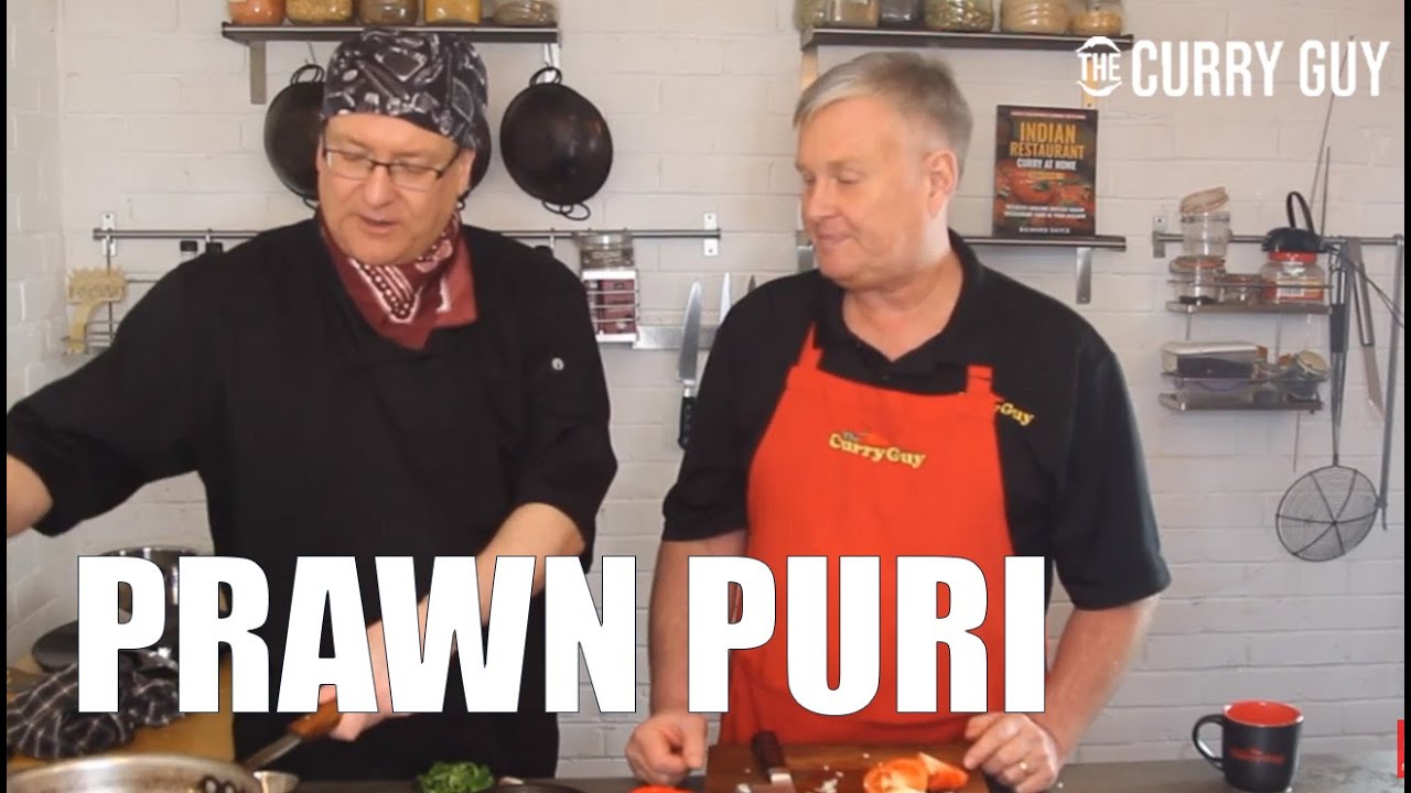 How To Make Prawn Puri - A Collaboration with Richard Sayce AKA Misty Ricardo