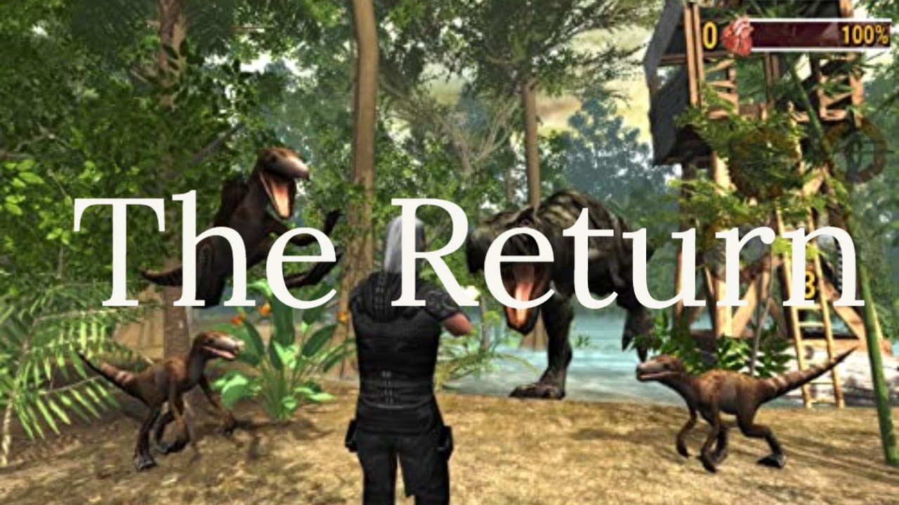 The Return Of Dinosaur Assassin Online Evolution! (I'm back)