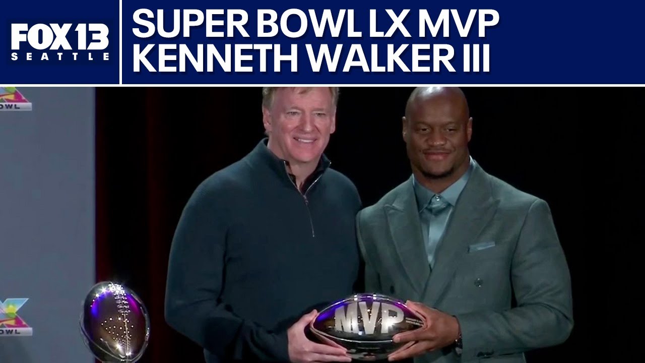 Super Bowl MVP Kenneth Walker III reflects on Seahawks championship run