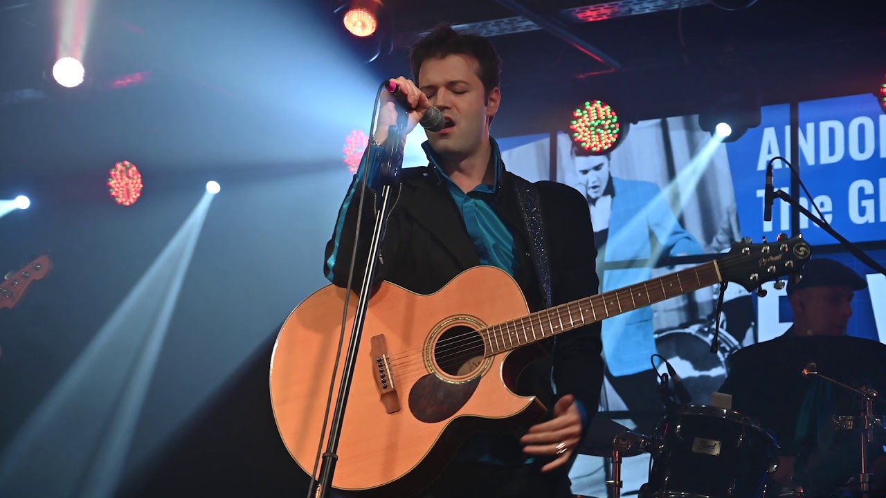 Peter Andorai & The Graceband - Burning Love / Proud Mary