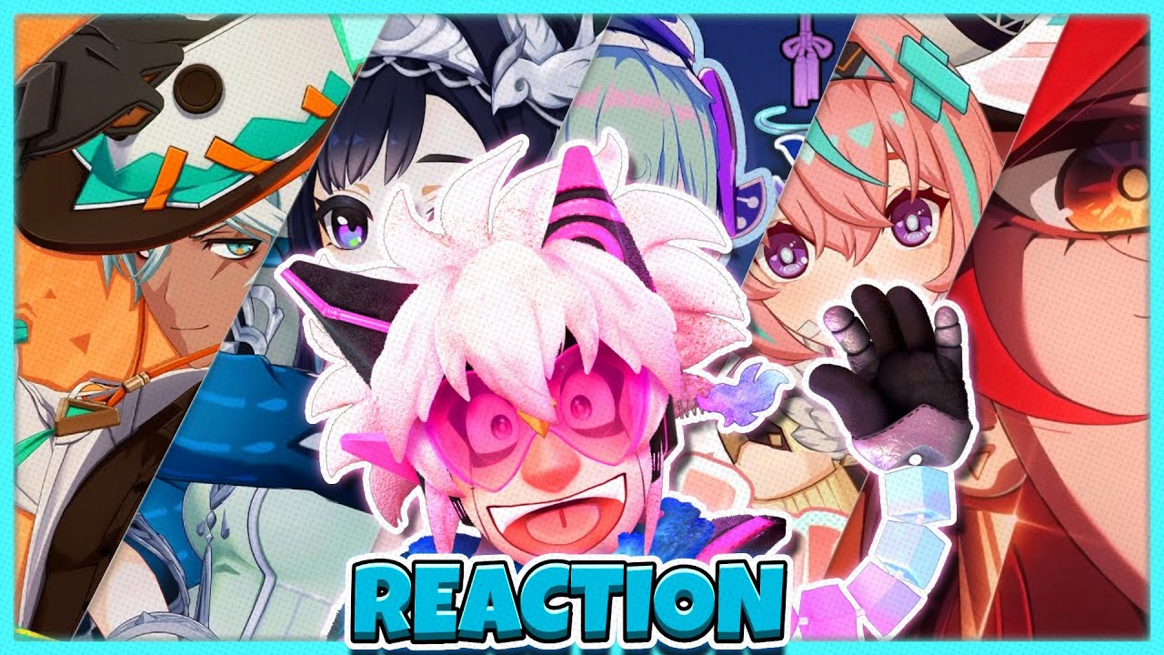 Reacting To ALL The Genshin Impact Videos I Missed