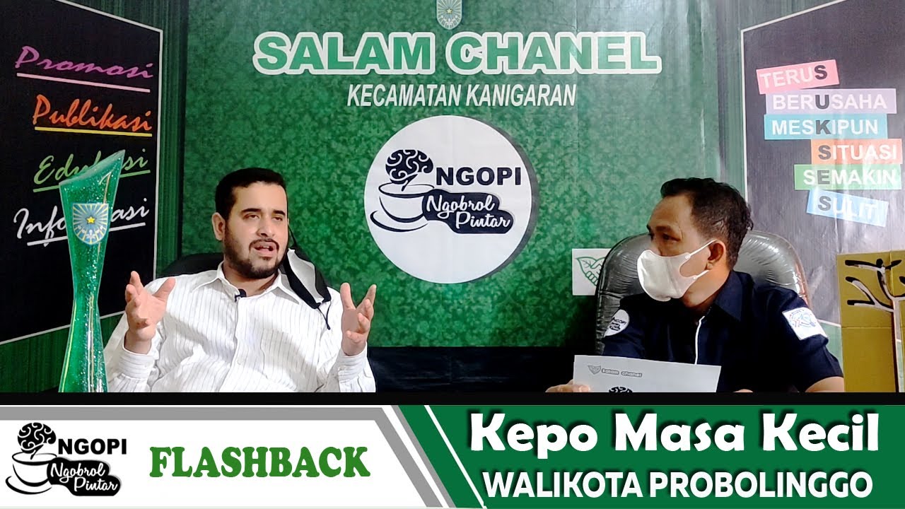 KEPO MASA KECIL WALIKOTA PROBOLINGGO_HABIB HADI ZAINAL ABIDIN