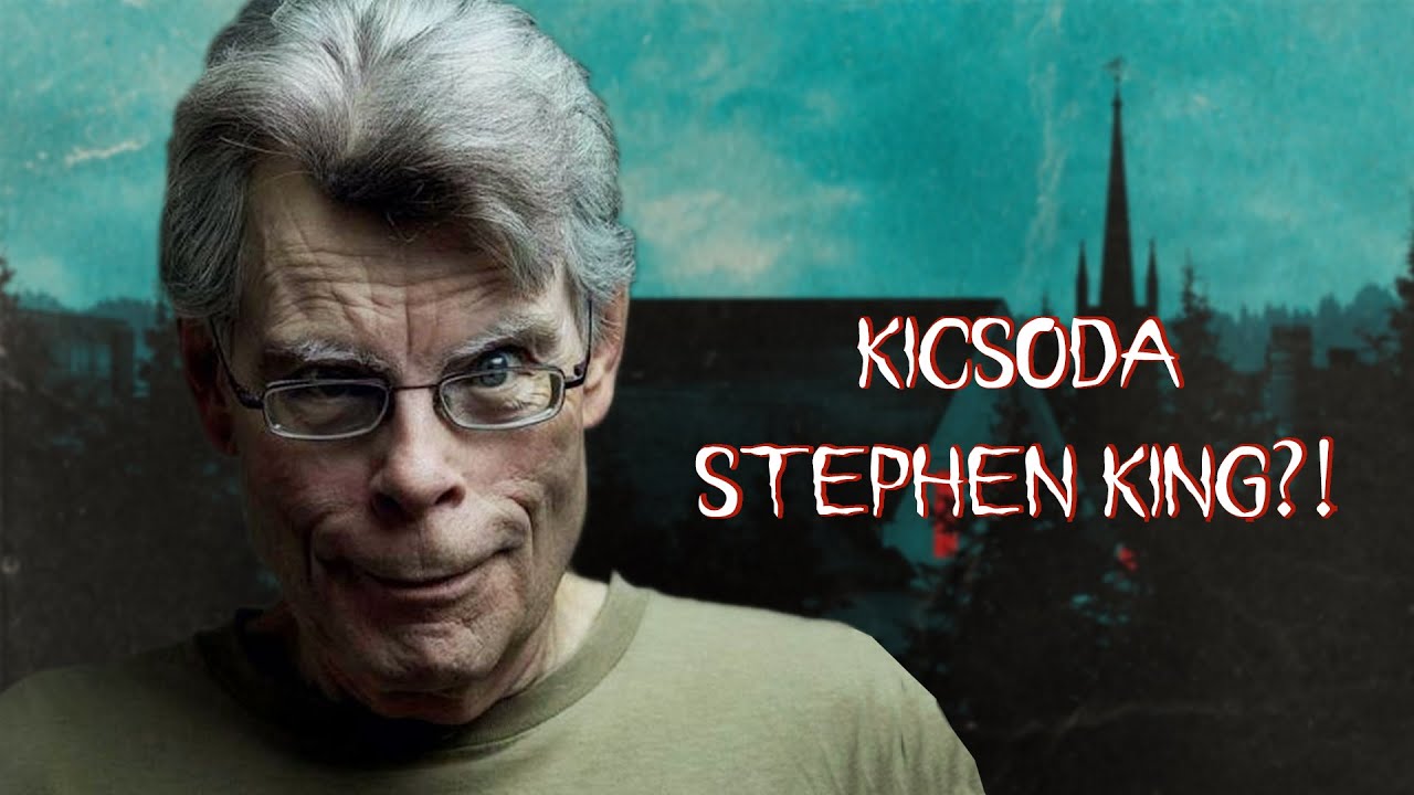 HOGYAN vált a horror mesterévé?  - Kicsoda Stephen King?!
