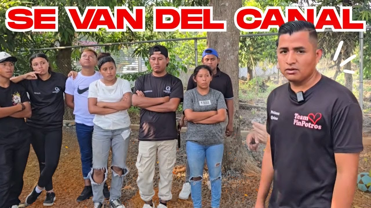 ÚLTIMA HORA🚨 no me quedo de otra, tomé la dura decisión DESPEDIRE A 5 INTEGRANTES DEL CANAL😱😱