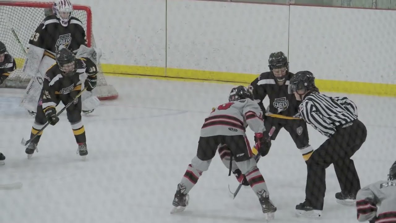 4K U13AAA Cape Breton County Islanders vs  Truro Bearcats