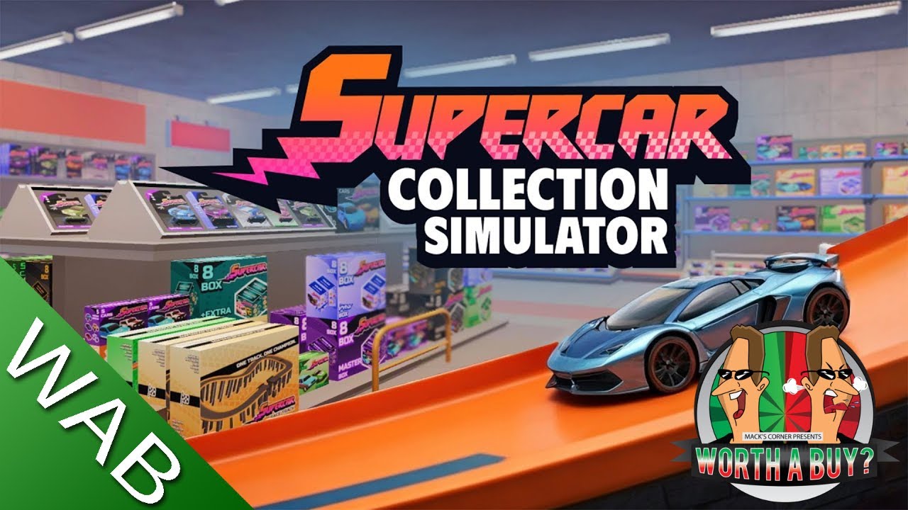 Supercar Collection Simulator Review - Is it Worthabuy?