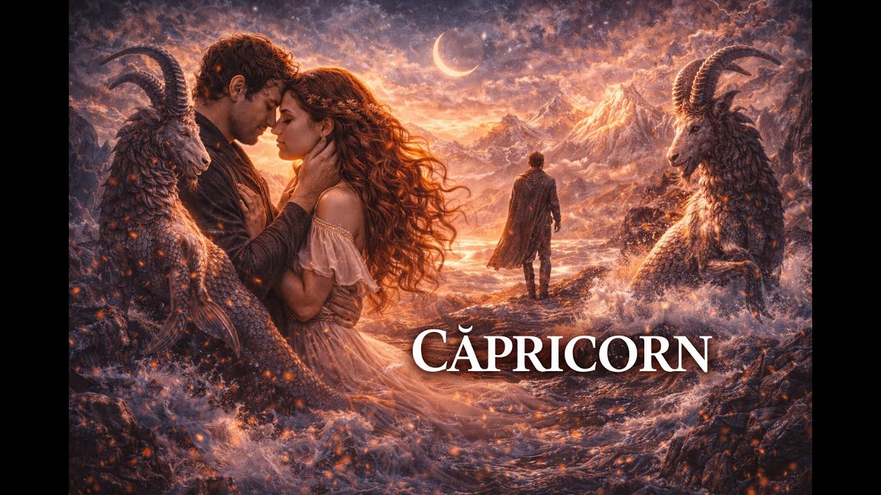 Capricorn - Lucruri spuse la nervi ! Tarot Dragoste Februarie 2026 !