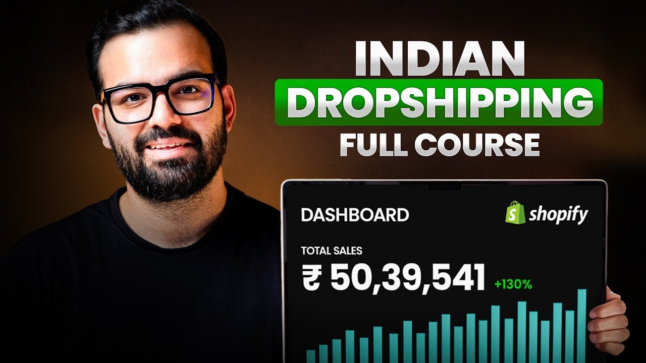 Full Indian Drop Shipping Course (2026) For Beginners