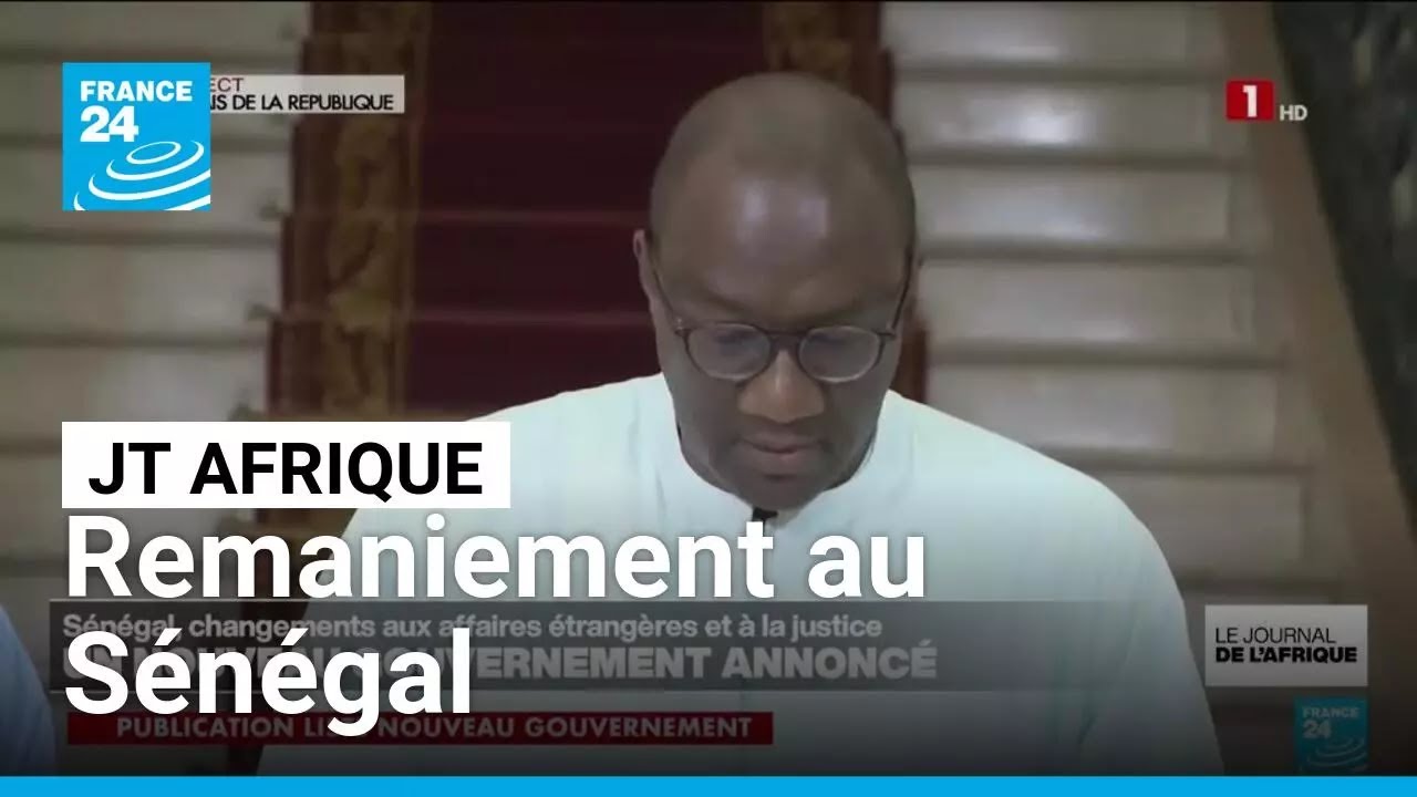 Remaniement au Sénégal : des départs remarqués aux Affaires étrangères et à la Justice