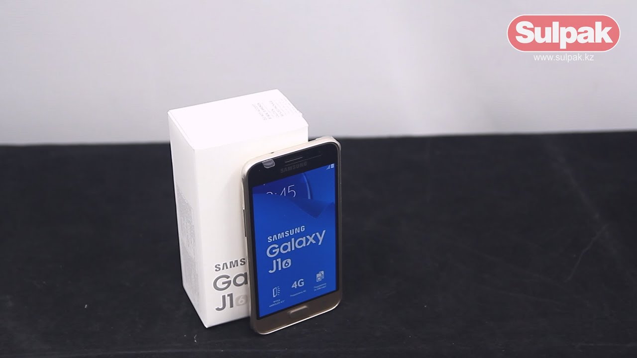 Смартфон Samsung Galaxy J1 (2016) Распаковка (Sulpak.kz)
