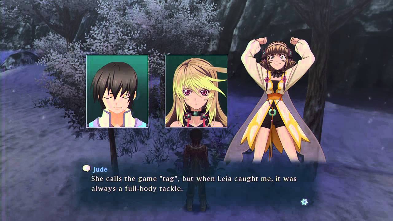 Tales of Xillia - Skit 179 - She's It and That's That
