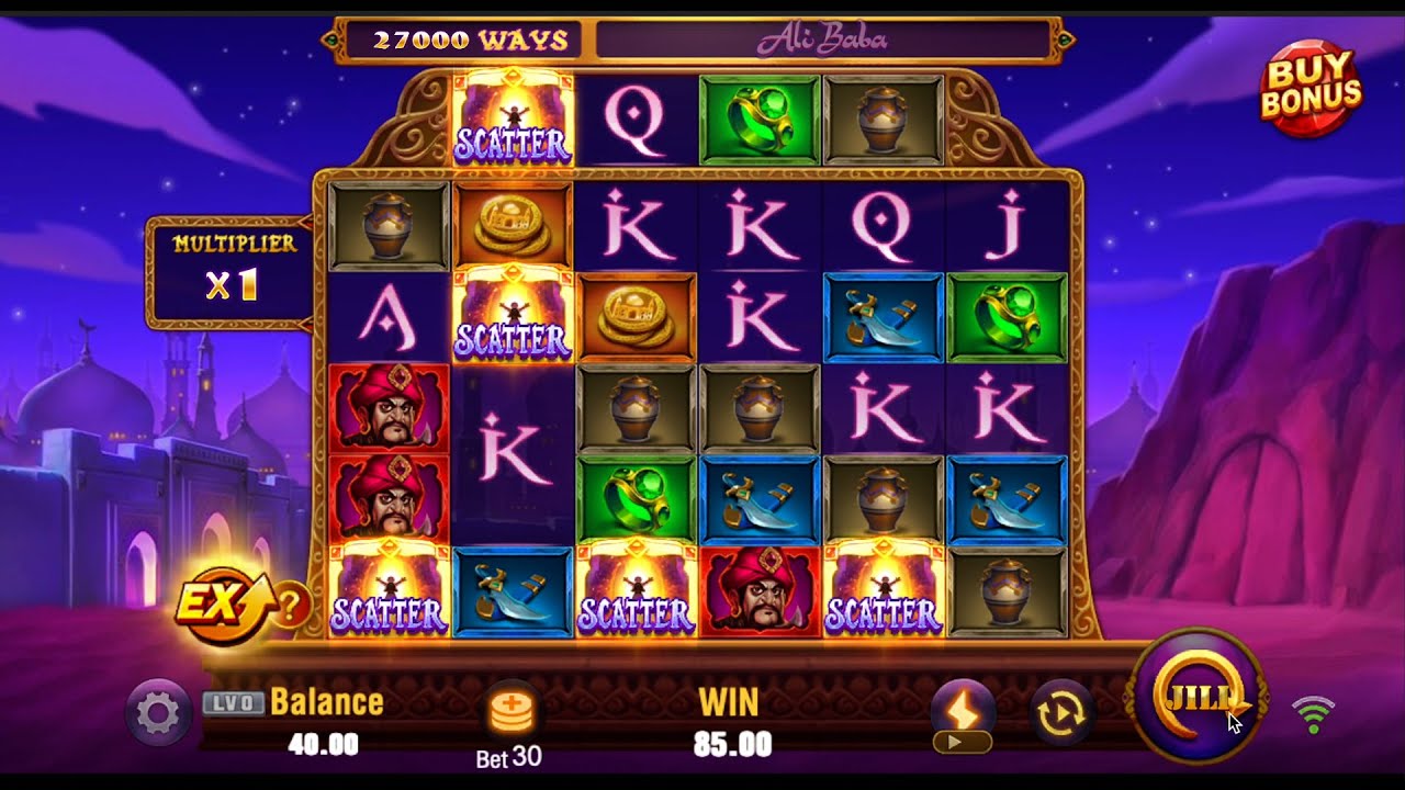 Alibaba Scatter Tricks