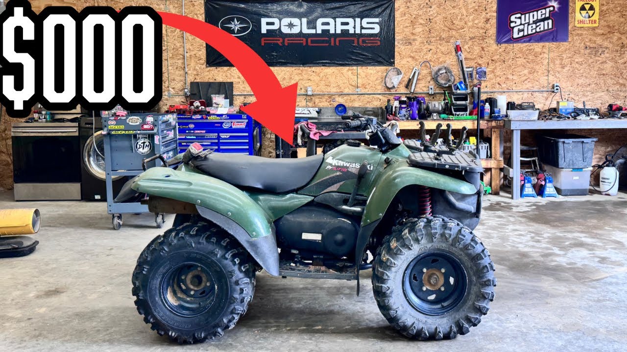 This FREE Four-wheeler has MAJOR Problems