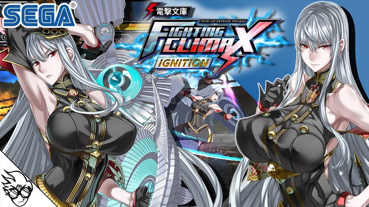 Dengeki Bunko: Fighting Climax Ignition (Arcade/2015) - Selvaria [Playthrough/LongPlay](電撃文庫: セルベリア)