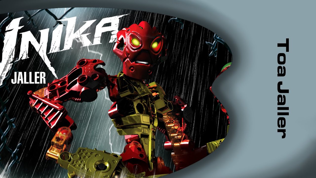 Lets Brick Bionicle - 8727 TOA INIKA JALLER