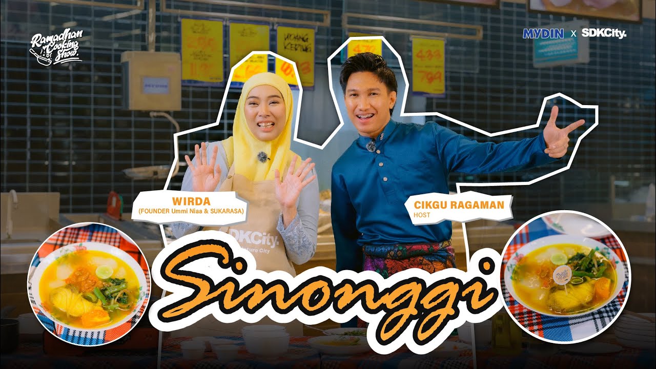 Sinonggi - Cik Wirda (Umie Niaa & SUKARASA)