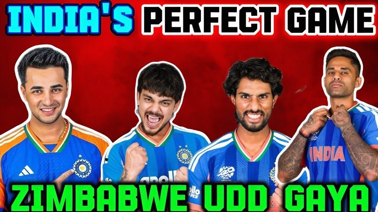 ZIMBABWE KA BHOOT UTAR DIYA! 💀 Super 8 Mein India ki Aisi Jeet Dekhi Nahi Hogi! 🇮🇳🔥