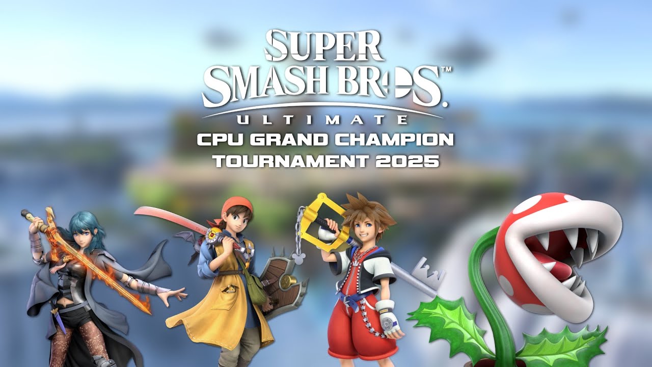 Smash Ultimate Grand Champoin 2025 (very late)