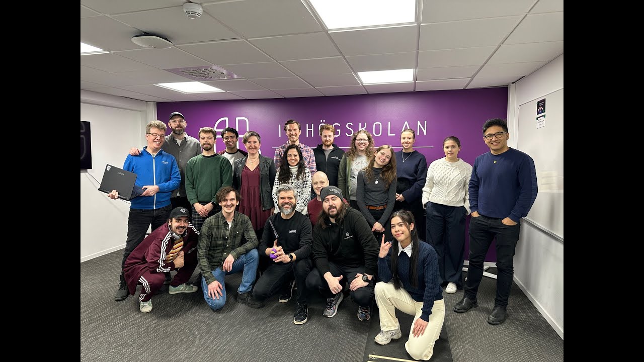 Studentdrivet hackathon om AI-agenter på IT-högskolan