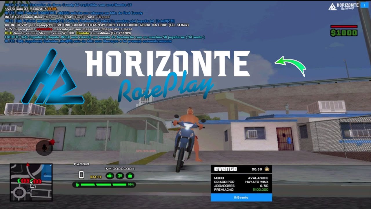 COMO BAIXAR E INSTALAR O HORIZONTE RP SAMP NO PC