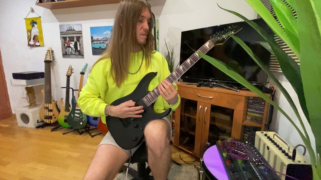 Вячеслав Кавленас тестирует Ibanez GRG121DX