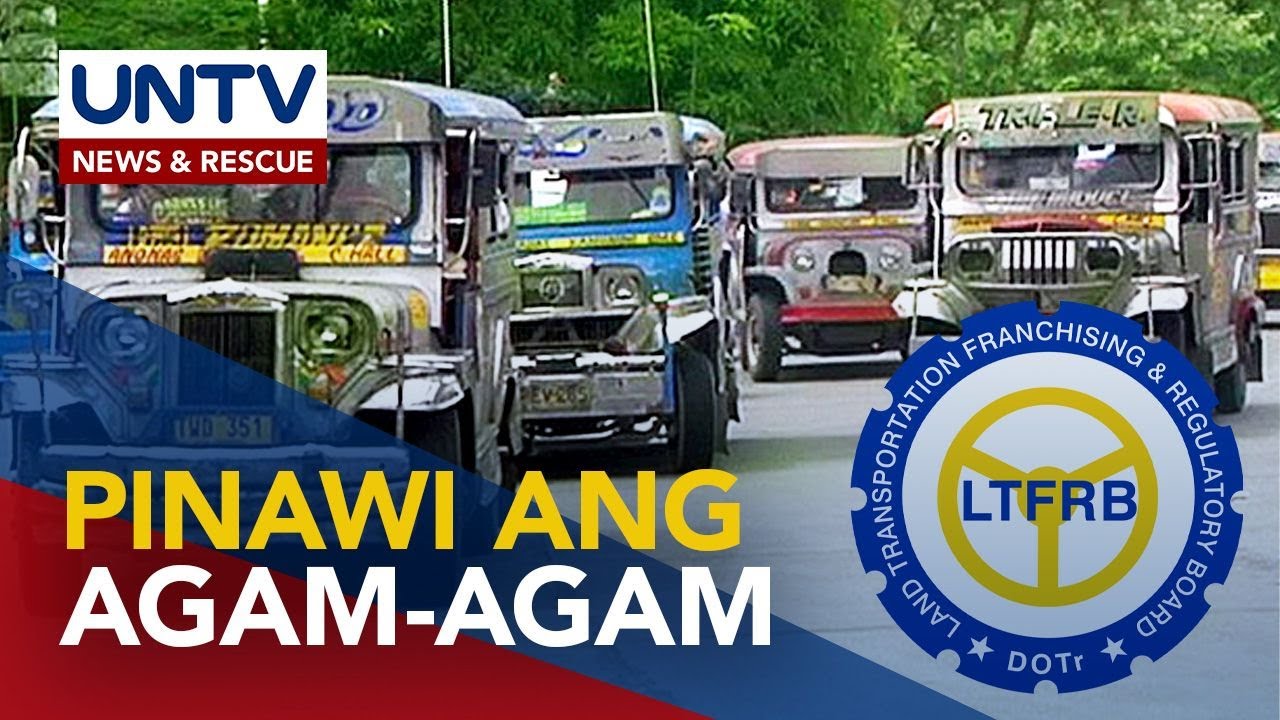 LTFRB: Traditional PUJs, maaari pa ring pumasada matapos ang deadline sa franchise consolidation