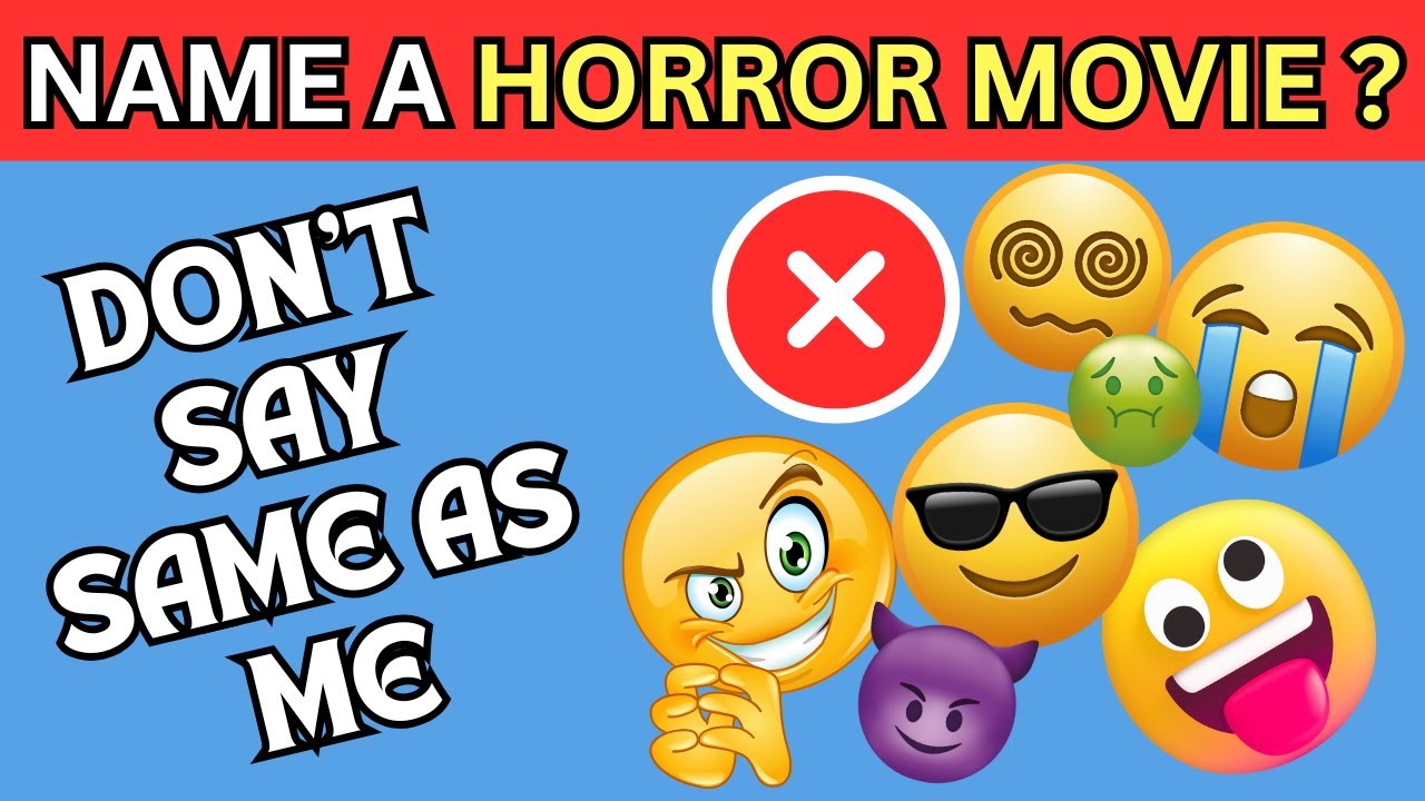 Avoid Saying The Same Thing As Me Challenge😜😎  | Don't Say What I Say| quiz poppins