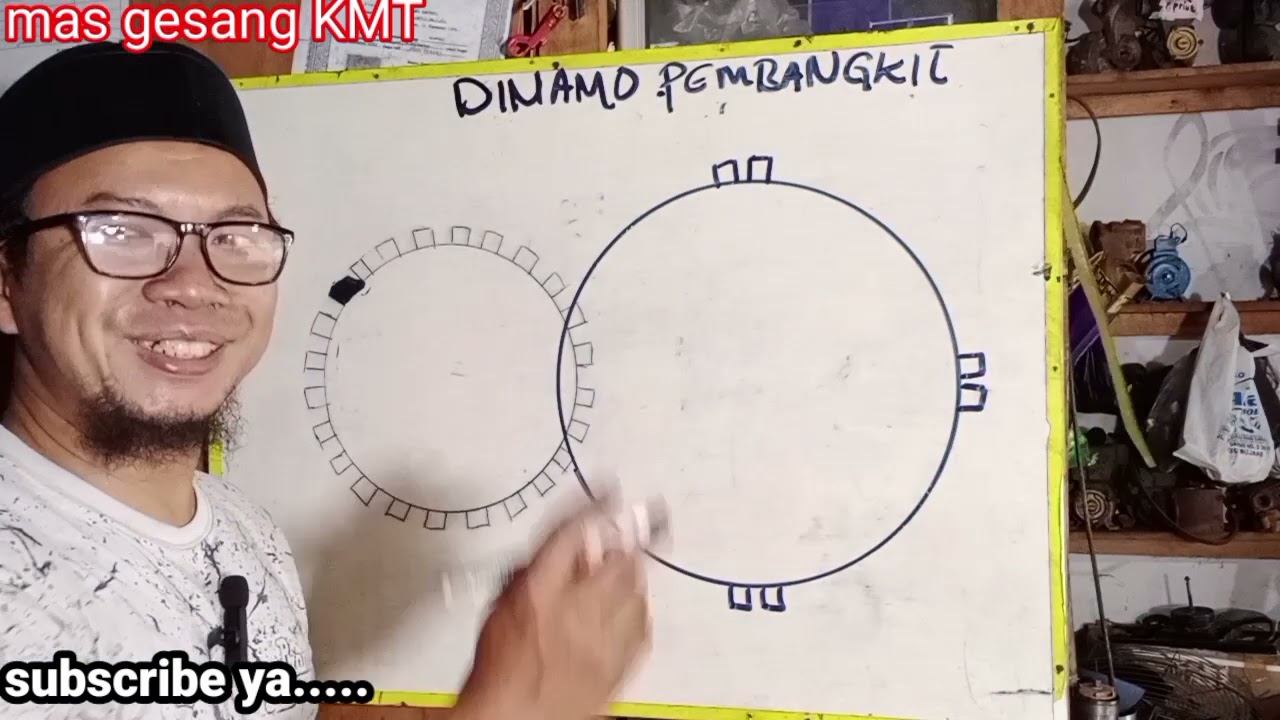 Cara gulung dinamo 3000 antara original dan rombakan tambah daya yang josss tenan