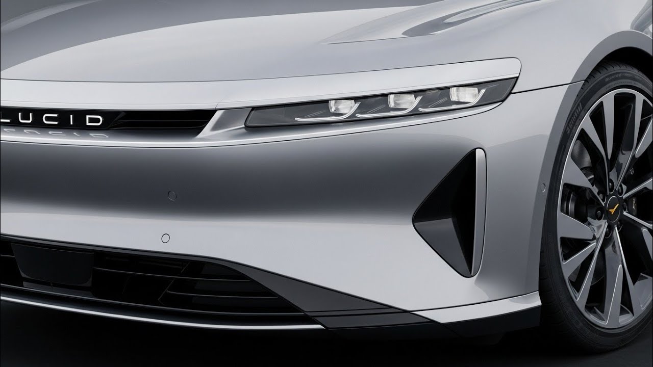 แรงจนโลกต้องหยุดดู! Lucid Air Sapphire 2026 เข้าไทยแล้ว 1,234 แรงม้า พร้อมราคาที่ต้องอึ้ง!