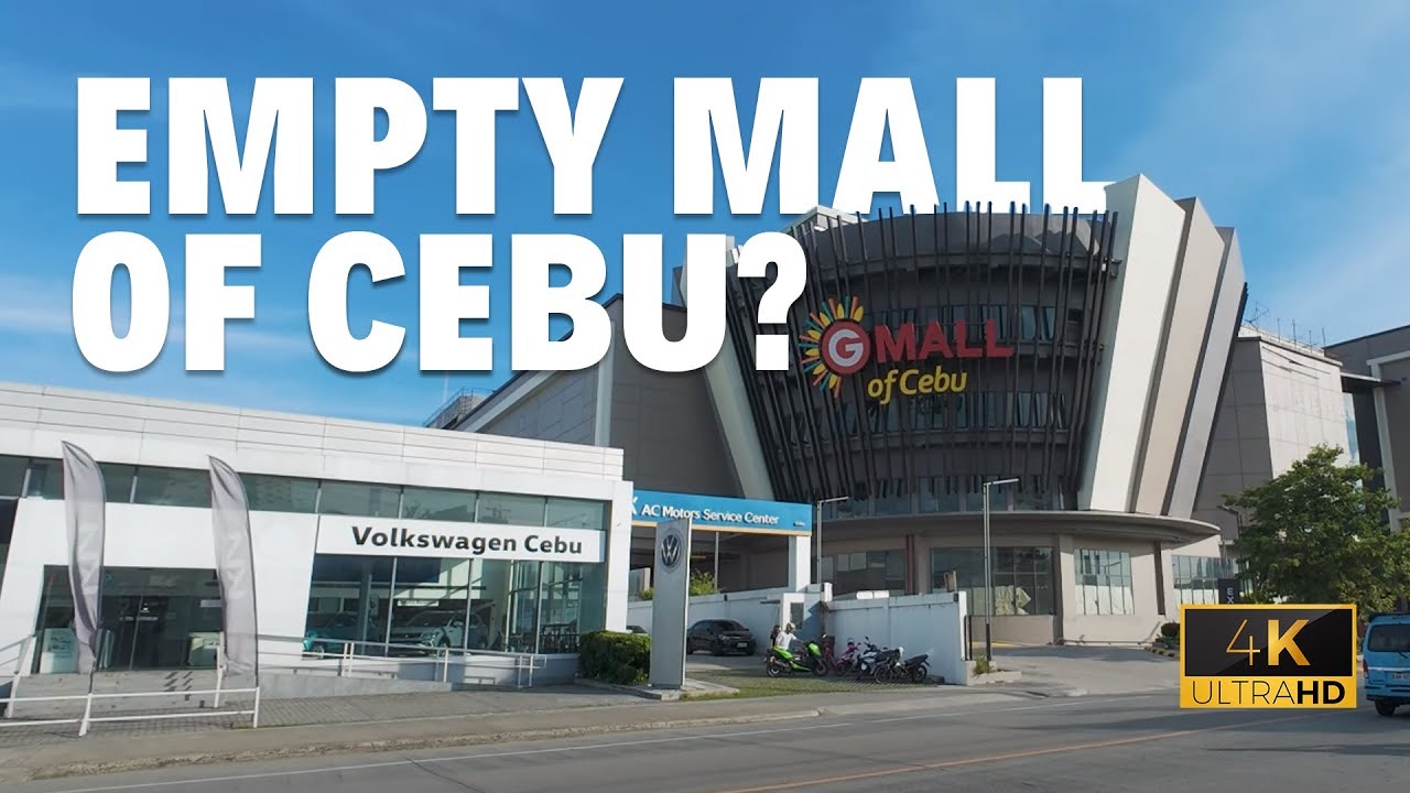 GMall of Cebu  Update | Video Walking Tour August 2023 [4K 60fps] #ShonixTrekrider