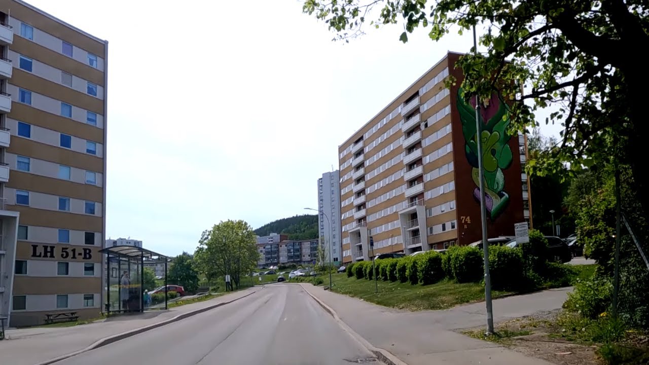 Driving Through Norwegian Ghetto - Norway Driving Tour