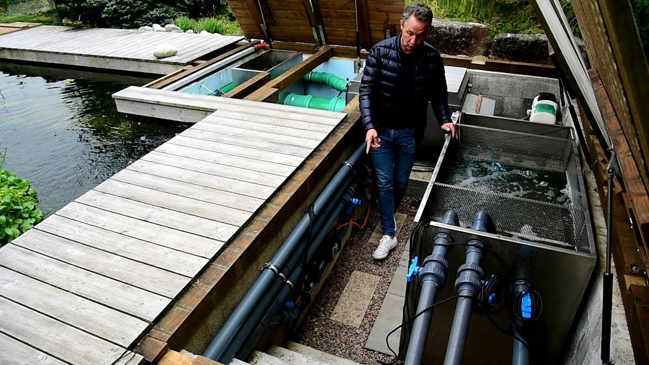 Modern Koi Blog #2403 - Das ist eine St&uuml;tzheizung