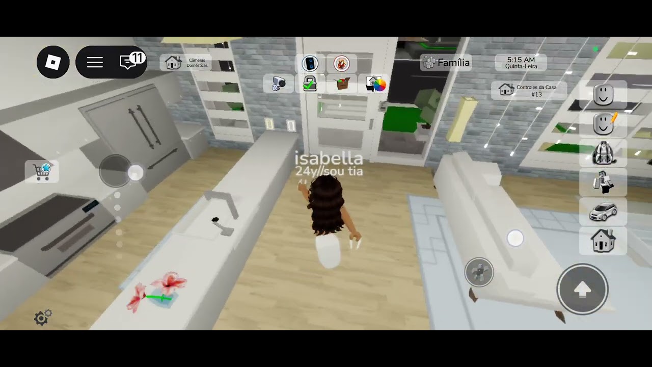 Parte 2 jogando com minha prima Heloísa