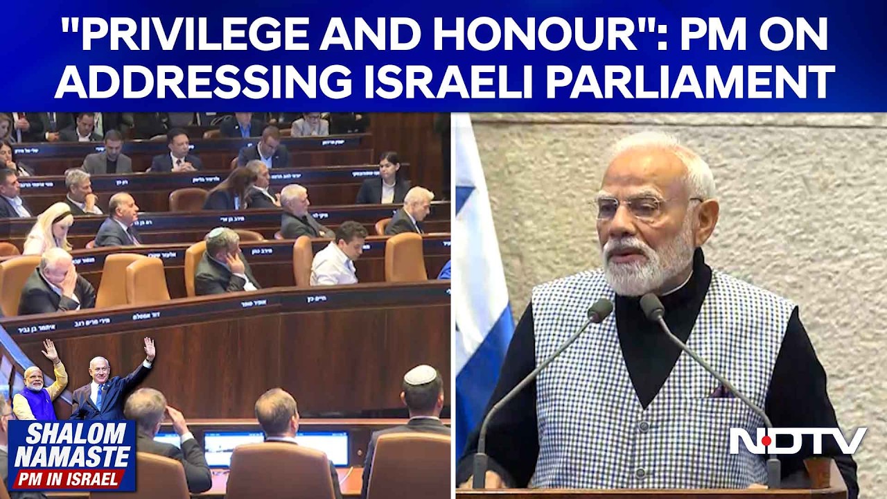 PM Modi Speech Today | 