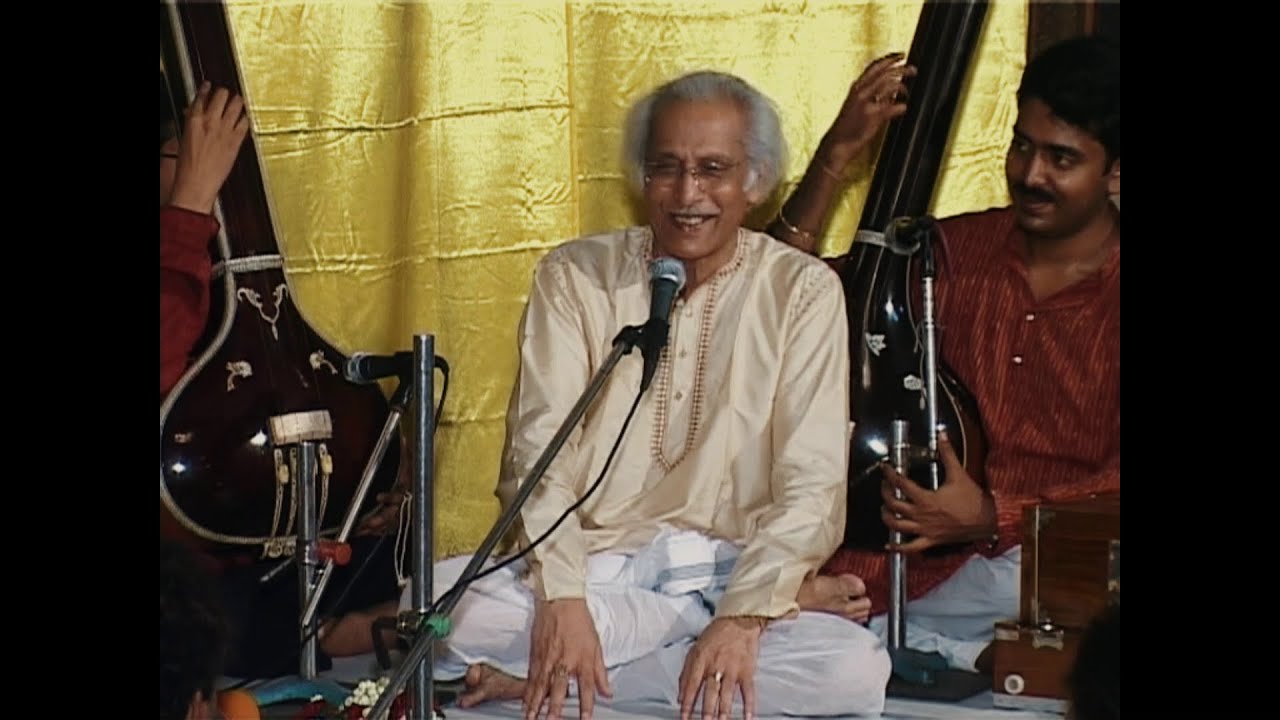 Pt. Amiya Ranjan Bandopadhyay – Raaga Nayaki Kanada (Live)